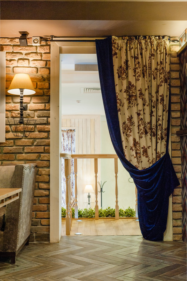 Фото из портфолио Ресторан «ДОНАЛЬД» в стиле прованс+лаундж лофт – фотографии дизайна интерьеров на INMYROOM