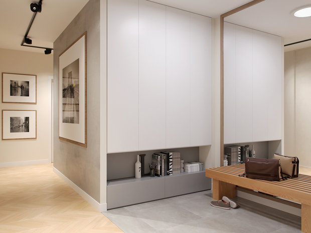 Фото из портфолио ЖК Фили Град – фотографии дизайна интерьеров на INMYROOM