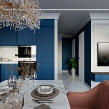 Фото из портфолио Дизайн интерьера квартиры для молодой семьи 62 м² – фотографии дизайна интерьеров на INMYROOM