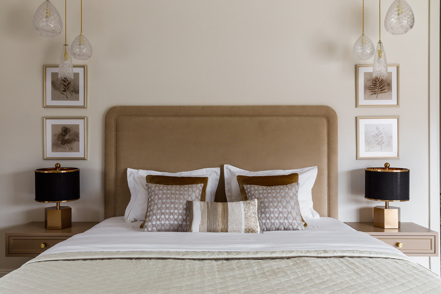 Фотография: Спальня в стиле Современный, Дом, Проект недели, Дом и дача, 4 и больше, Более 90 метров, Анна Акопян, Анапа – фото на INMYROOM Фотография: Спальня в стиле Современный, Дом, Проект недели, Дом и дача, 4 и больше, Более 90 метров, Анна Акопян, Анапа – фото на INMYROOM