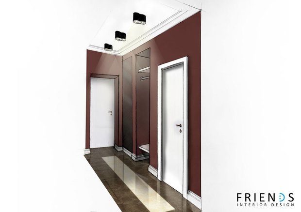 Фото из портфолио "НЕСТУДИЯ" ДЛЯ ОДНОГО – фотографии дизайна интерьеров на INMYROOM