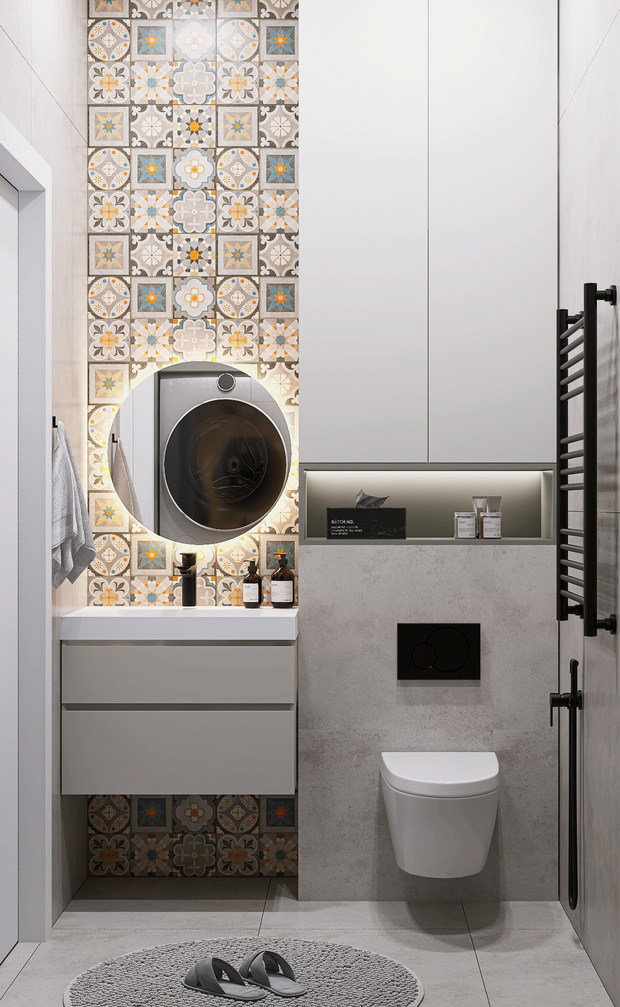 Фото из портфолио ЖК Цветы Башкирии – фотографии дизайна интерьеров на INMYROOM