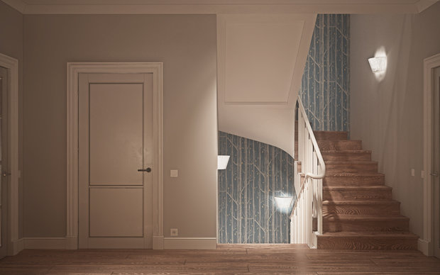 Фото из портфолио Таунхаус Kaskad Park – фотографии дизайна интерьеров на INMYROOM