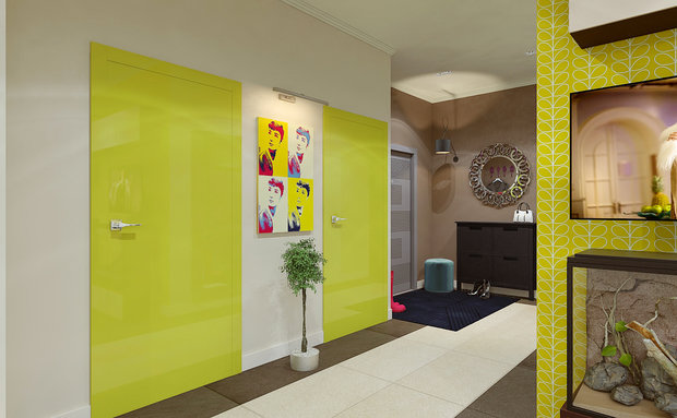 Фотография: Прихожая в стиле Скандинавский, Современный – фото на INMYROOM