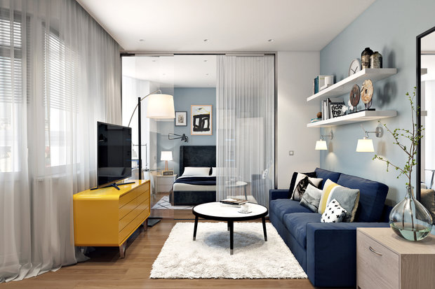 Фото из портфолио Синий Гром – фотографии дизайна интерьеров на INMYROOM