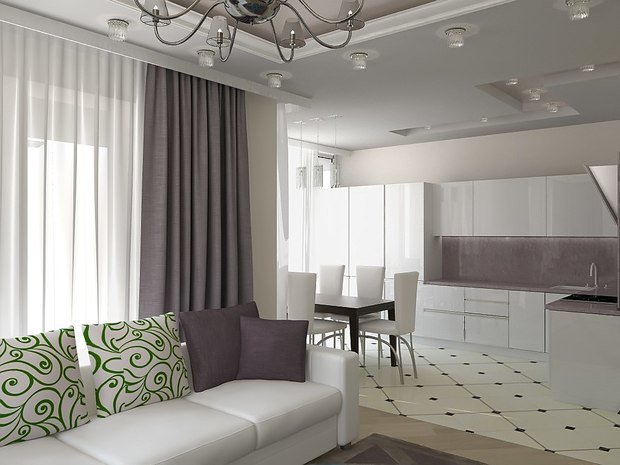 Фото из портфолио Дизайн интерьера – фотографии дизайна интерьеров на INMYROOM