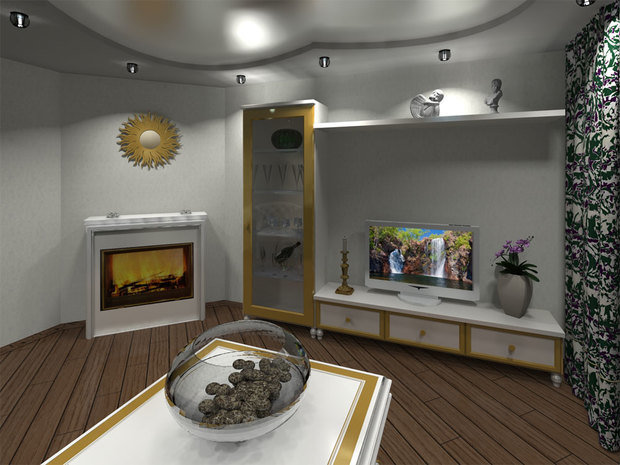 Фото из портфолио Молодёжная классика – фотографии дизайна интерьеров на INMYROOM