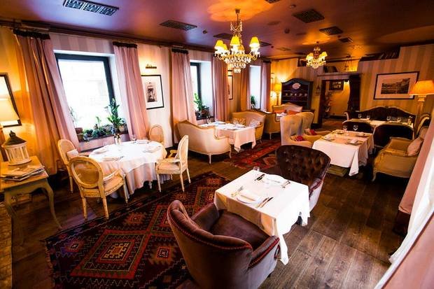 Фото из портфолио Sorbetto – фотографии дизайна интерьеров на INMYROOM