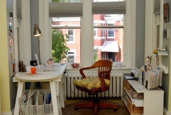 Фотография: Офис в стиле Прованс и Кантри, Классический, Скандинавский, Современный – фото на INMYROOM