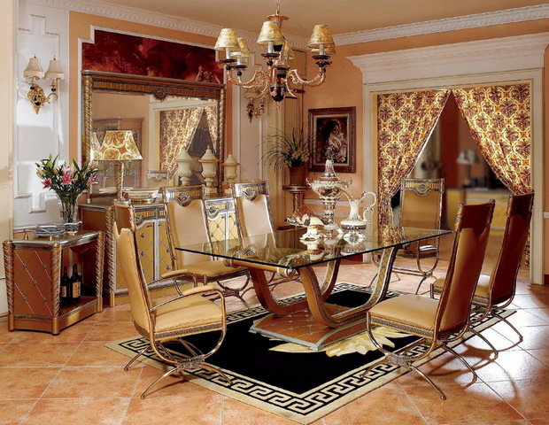 Фото из портфолио Ампир – фотографии дизайна интерьеров на INMYROOM