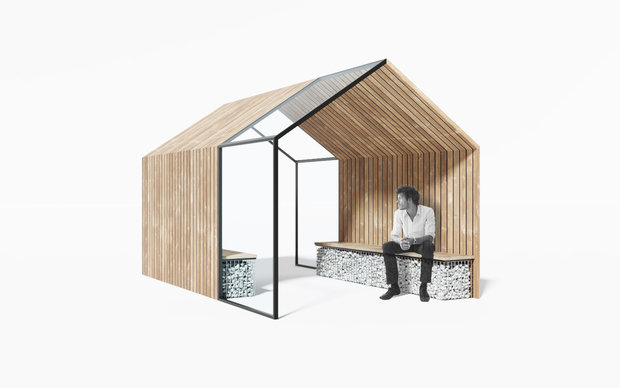 Фото из портфолио Концепция благоустройства прилегающей территории г. Москва – фотографии дизайна интерьеров на INMYROOM