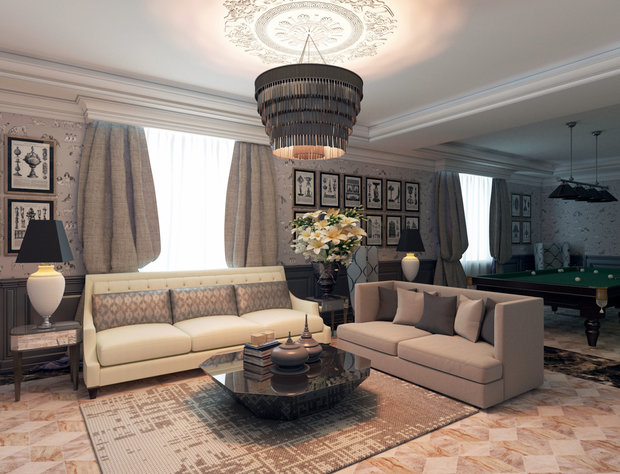 Фото из портфолио Гостиница – фотографии дизайна интерьеров на INMYROOM