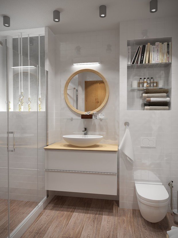 Фото из портфолио Квартире на Самотечном переулке – фотографии дизайна интерьеров на INMYROOM