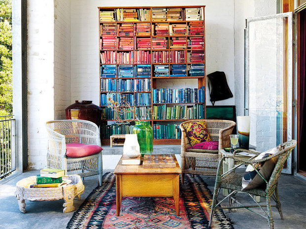 Фото из портфолио Южноафриканские мотивы – фотографии дизайна интерьеров на INMYROOM