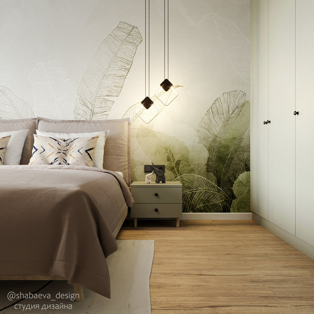 Фото из портфолио Квартира в Евпатории – фотографии дизайна интерьеров на INMYROOM