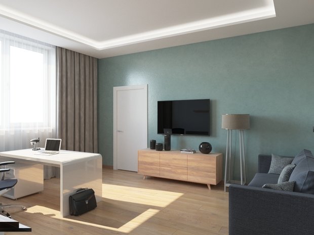 Фото из портфолио Кабинет – фотографии дизайна интерьеров на INMYROOM