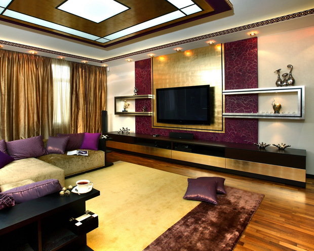 Фото из портфолио Квартира в стиле Ар-деко 180 кв.м. – фотографии дизайна интерьеров на INMYROOM