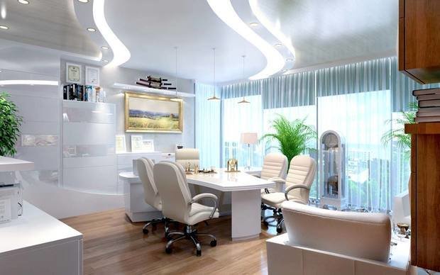 Фото из портфолио Коммерческий интерьер – фотографии дизайна интерьеров на INMYROOM