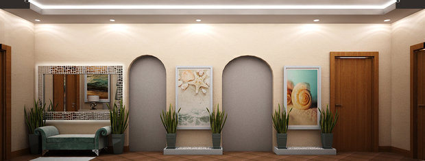 Фото из портфолио прихожая – фотографии дизайна интерьеров на INMYROOM