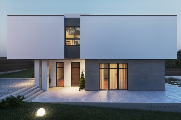 Фото из портфолио MODERN HOUSE – фотографии дизайна интерьеров на INMYROOM