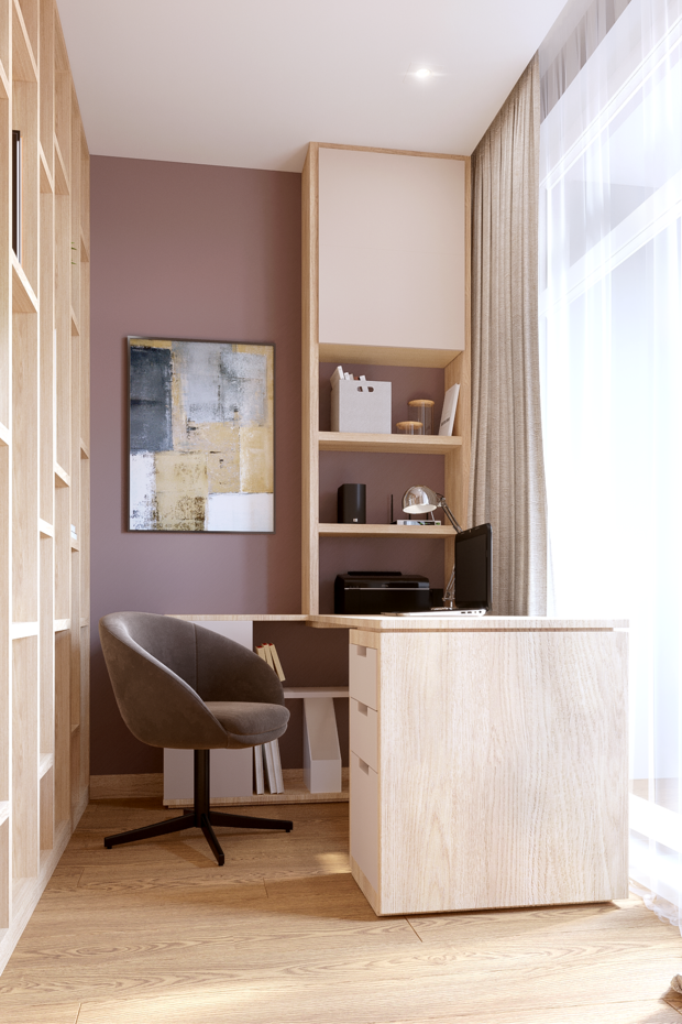 Фото из портфолио Квартира 96 кв. м. ЖК Летний сад – фотографии дизайна интерьеров на INMYROOM