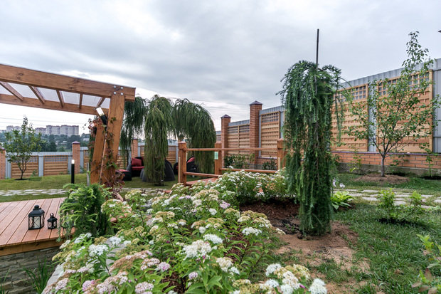 Фотография: Ландшафт в стиле Современный, Стиль жизни, Дачный ответ – фото на INMYROOM