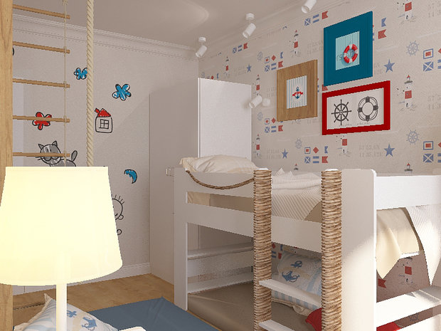 Фото из портфолио Два в одном – фотографии дизайна интерьеров на INMYROOM