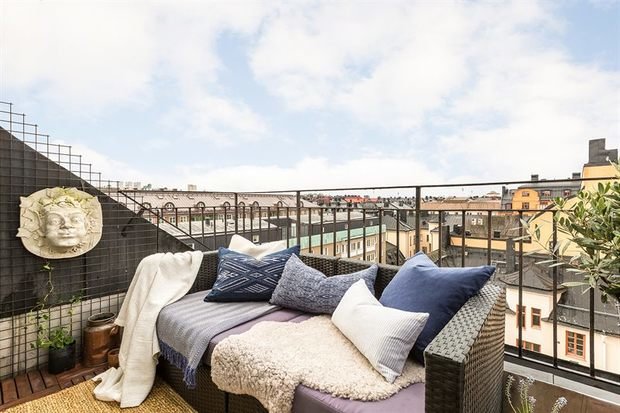 Фото из портфолио Деревянные балки в интерьере – фотографии дизайна интерьеров на INMYROOM