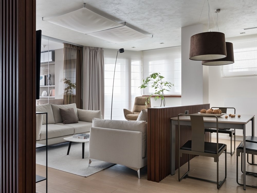 Фотография: Кухня и столовая в стиле Современный, Квартира, Проект дня, Минск, Евгения Лыкасова, 4 и больше, Более 90 метров – фото на INMYROOM Фотография: Кухня и столовая в стиле Современный, Квартира, Проект дня, Минск, Евгения Лыкасова, 4 и больше, Более 90 метров – фото на INMYROOM