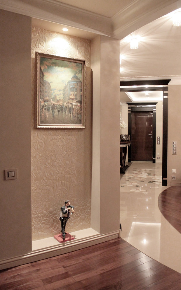 Фото из портфолио Трёхкомнатная квартира. – фотографии дизайна интерьеров на INMYROOM