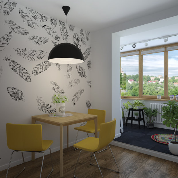 Фото из портфолио Очень старый проект) – фотографии дизайна интерьеров на INMYROOM