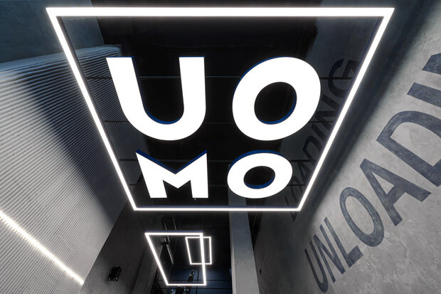 Фото из портфолио Барбершоп UOMO – фотографии дизайна интерьеров на INMYROOM