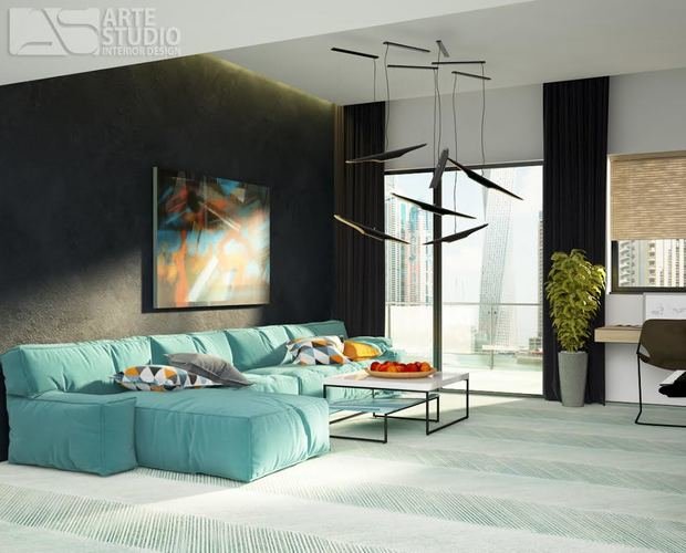Фото из портфолио Частные апартаменты в Дубае, OAЭ, 100 м² – фотографии дизайна интерьеров на INMYROOM