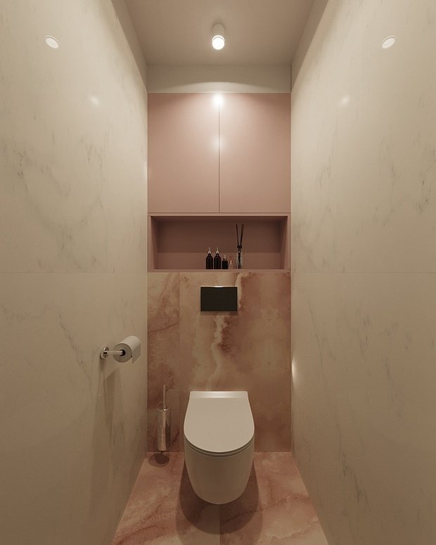 Фото из портфолио Сан. узел – фотографии дизайна интерьеров на INMYROOM