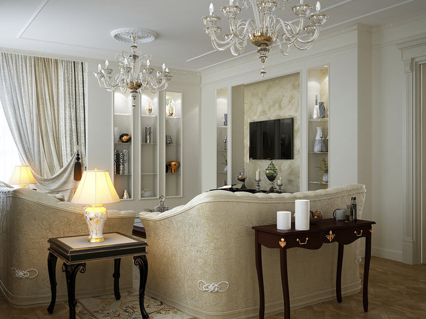 Фото из портфолио Дом в Загорново  – фотографии дизайна интерьеров на INMYROOM