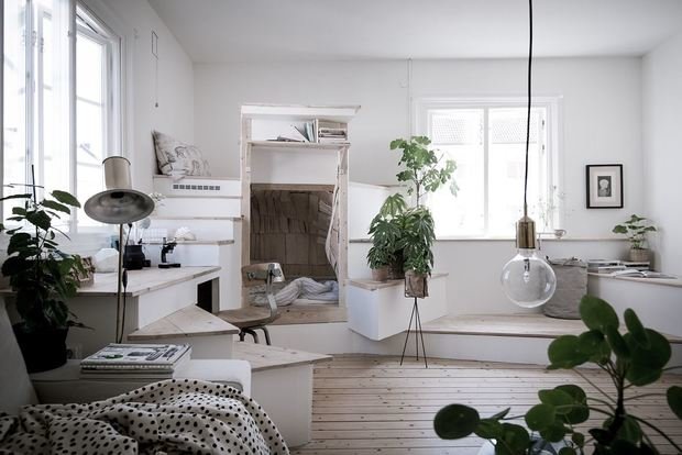 Фото из портфолио Godhemsgatan 23A – фотографии дизайна интерьеров на INMYROOM