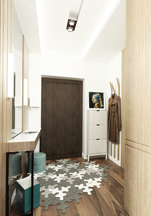 Фотография: Прихожая в стиле Современный – фото на INMYROOM