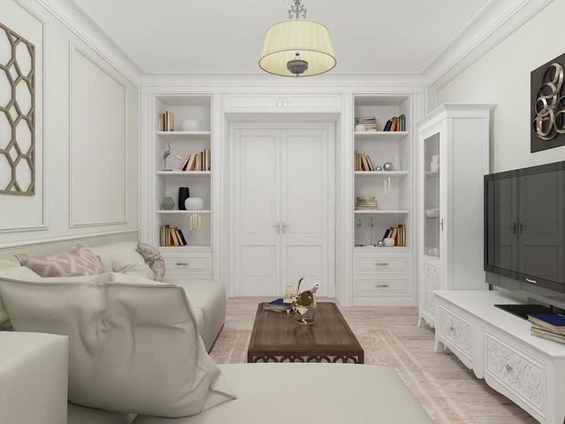 Фото из портфолио квартитра в г.Нахабино – фотографии дизайна интерьеров на INMYROOM