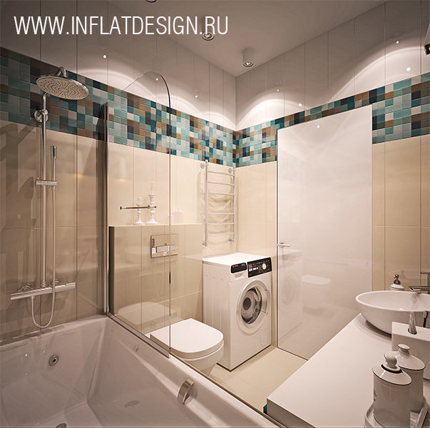 Фото из портфолио Студия на улице Строителей – фотографии дизайна интерьеров на INMYROOM