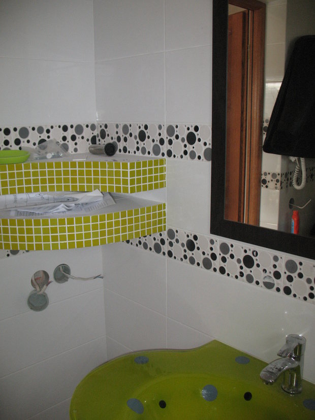 Фото из портфолио Вот такие санузлы – фотографии дизайна интерьеров на INMYROOM