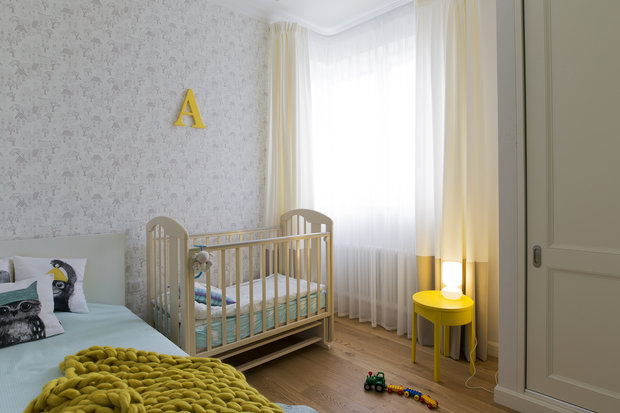 Фото из портфолио SMOLNAYA FLAT – фотографии дизайна интерьеров на INMYROOM