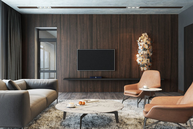 Фото из портфолио Дизайн интерьера дома 2 этаж – фотографии дизайна интерьеров на INMYROOM