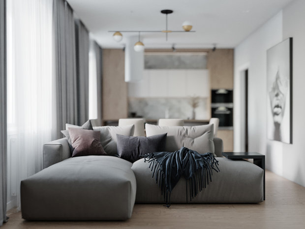 Фото из портфолио ЖК New Питер – фотографии дизайна интерьеров на INMYROOM