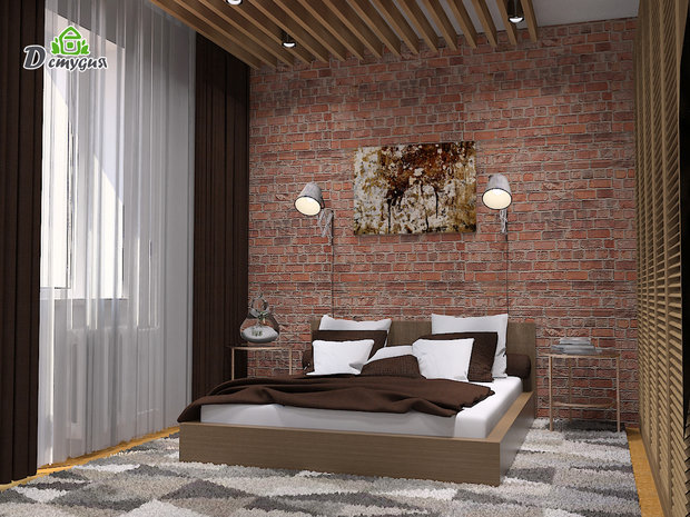 Фото из портфолио Лофт – фотографии дизайна интерьеров на INMYROOM