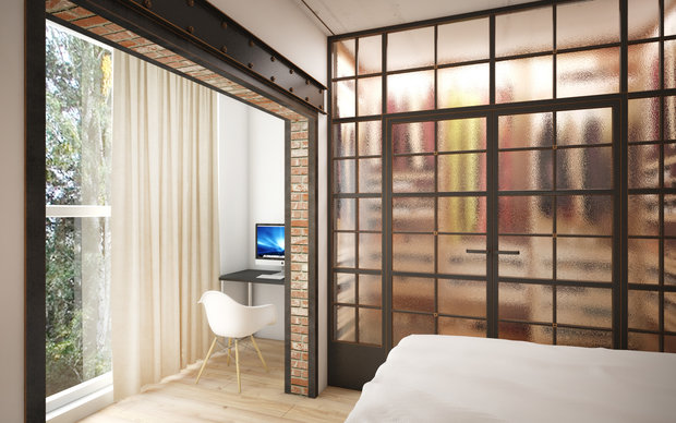 Фото из портфолио Квартира 62,5 кв. м. для молодой семьи – фотографии дизайна интерьеров на INMYROOM