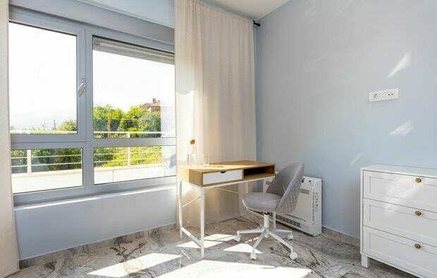 Фотография: Кабинет в стиле Современный, Минимализм,  – фото на INMYROOM