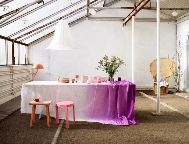 Фотография: Кухня и столовая в стиле Лофт, Советы, Синий, Екатерина Савкина, тенденции 2015 – фото на INMYROOM