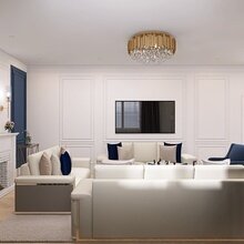 Фото из портфолио Кухня гостиная – фотографии дизайна интерьеров на INMYROOM