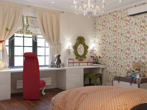 Фото из портфолио Коттедж ул.Вонсовского  г.Екатеринбург – фотографии дизайна интерьеров на INMYROOM