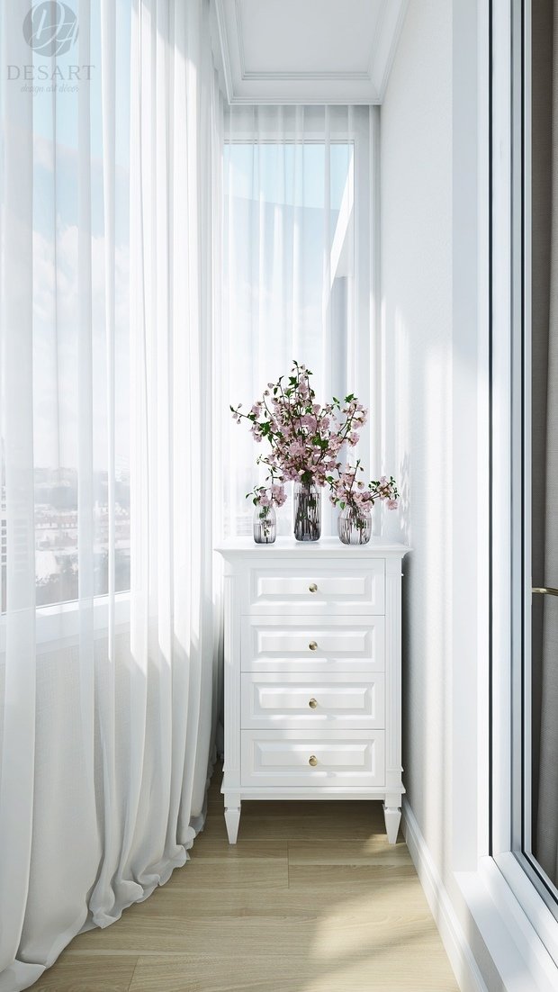 Фото из портфолио Сочи. Комната 2 – фотографии дизайна интерьеров на INMYROOM